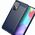 Ελαστική θήκη Carbon Case Samsung Galaxy A72 4G μπλε