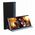 Νέα θήκη Sleep Case pokrowiec etui με καπάκι και λειτουργία βάσης Samsung Galaxy A73 μαύρο