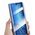 Θήκη Clear View Case με καπάκι Samsung Galaxy A73 μπλε