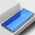 Θήκη Clear View Case με καπάκι Samsung Galaxy A73 μπλε