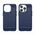 Θήκη Carbon etui iPhone 14 Pro εύκαμπτη ζελατινώδης θήκη για πίσω μπλε
