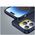 Θήκη Carbon etui iPhone 14 Pro εύκαμπτη ζελατινώδης θήκη για πίσω μπλε