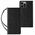 Θήκη Magnet Strap etui για iPhone 13 Pro Max πορτοφόλι + mini λουράκι μαύρο