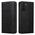 Μαγνητική Θήκη Strap etui για Samsung Galaxy S22+ (S22 Plus) πορτοφόλι κάλυμμα + mini λουράκι κρεμαστό μαύρο