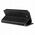 Μαγνητική Θήκη Strap etui για Samsung Galaxy S22+ (S22 Plus) πορτοφόλι κάλυμμα + mini λουράκι κρεμαστό μαύρο