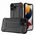 Υβριδική Θήκη Armor για iPhone 14 Pro θωρακισμένη υβριδική θήκη μαύρη