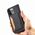 Θήκη κάρτας μαγνήτη etui iPhone 14 Pro Max pokrowiec z klapką πορτοφόλι podstawka μαύρο