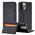 Θήκη κάρτας μαγνήτη etui iPhone 14 Pro Max pokrowiec z klapką πορτοφόλι podstawka μαύρο