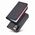 Θήκη κάρτας μαγνήτη etui iPhone 14 Pro Max pokrowiec z klapką πορτοφόλι podstawka μαύρο