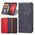 Μαγνητική Θήκη Fancy Case etui iPhone 14 Plus pokrowiec z klapką portfel podstawka czarne
