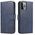 Θήκη Magnet etui Samsung Galaxy S23 Ultra pokrowiec z klapką portfel podstawka niebieskie