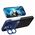Δερμάτινη Θήκη Stand etui Samsung Galaxy S23 pokrowiec πορτοφόλι για κάρτα με βάση στήριξης μπλε