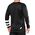 Παιδική μπλούζα 100% R-CORE Youth Jersey με μακρύ μανίκι μαύρο λευκό μέγεθος L (ΕΚΠΤΩΣΗ -50%)
