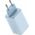 Ładowarka Baseus OS-Baseus GaN6 Pro Fast Charger 2C+2U 65W  EU Galaxy Blue((With:Mini White Cable Type-C to Type-C 100W(20V/5A) 1m Galaxy Blue)）