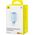 Ładowarka Baseus OS-Baseus GaN6 Pro Fast Charger 2C+2U 65W  EU Galaxy Blue((With:Mini White Cable Type-C to Type-C 100W(20V/5A) 1m Galaxy Blue)）