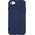 nemo Etui SAMSUNG GALAXY S24 Silicone Case Elastyczne Silikonowe granatowe