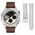 Έξυπνο ρολόι Hoco HOCO smartwatch με λειτουργία κλήσης AMOLED Y21 ασημί