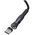 Statik 360 Pro 2.0 - καλώδιο USB-C με προσαρμογέα USB-A και τρία εναλλάξιμα μαγνητικά βύσματα USB-C, 2m (μαύρο)
