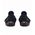 SH5003M Ανδρικά παπούτσια barefoot merino μαύρο/μαύρο 45