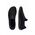 SH5003M Ανδρικά παπούτσια barefoot merino μαύρο/μαύρο 41
