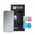 5D Full Glue Tempered Glass - για iPhone 15 / 16 (MATTE) μαύρο