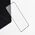5D Full Glue Tempered Glass - για iPhone 15 / 16 (MATTE) μαύρο
