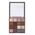 Παλέτα σκιών LAMEL Shades of Burgundy No. 16-4&
