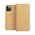 Θήκη LUNA Book Gold για XIAOMI Redmi Note 13 PRO Plus 5G χρυσό