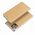Θήκη LUNA Book Gold για XIAOMI Redmi Note 13 PRO Plus 5G χρυσό