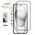 TELTECH PREMIUM SZKŁO 6D IPHONE 15 SZKŁO PROFILOWANE HARTOWANE FULL COVER CZARNA RAMKA