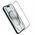 TELTECH PREMIUM SZKŁO 6D IPHONE 15 SZKŁO PROFILOWANE HARTOWANE FULL COVER CZARNA RAMKA