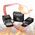 Futerał Etui Pokrowiec 3x Akumulator Bateria Ognioodporny Dji Mavic 4 Pro / M4p-dc011-3