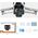 Zestaw Osłon 2x Osłona Szkło Hartowane Na Obiektyw Do Drona Dji Air 3s / Dji Air 3 S / Bhm914