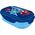 Śniadaniówka Lunchbox Box Dla Dziecka Do Szkoły Spiderman Spidey I Kumple / Sp50100 / Spidey I Super Kumple