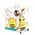 Squishmallows Słuchawki Dla Dzieci Nauszne Bluetooth Do Telefon Smartfon Pszczółka Sunny / Hmsqm-bt-sunny