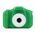 Aparat Cyfrowy 48mp Kamera 1080p Dla Dziecka 5x Gry Mp3 Xrec X2 / Dinozaur Zielony