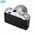 Grip Holder Stabilizator Uchwyt Na Kciuk Palec Do Fuji Fujifilm X-m5 / Xm5 / Ta-xm5 Srebrny