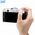 Grip Holder Stabilizator Uchwyt Na Kciuk Palec Do Fuji Fujifilm X-m5 / Xm5 / Ta-xm5 Srebrny