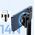 Kijek Selfie Stick Statyw 1,44m Na Magnes Magsafe Telefon Smartfon + Pilot / Tt88 / Czarny
