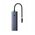 HUB USB Baseus Hub 4w1 Baseus UltraJoy USB-C σε 3x USB 3.0 + RJ45 (γκρι)