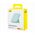 Powerbank Baseus OS-Baseus MagPro Magnetic Bracket Wireless Fast-Charging Power Bank 5000mAh 20W Peppermint Blue (with Simply Series Charging Cable Type-C to Type-C (20V/3A) 30cm White)