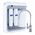 Aquaphor AQUAPHOR RO-202S (RO-201) σύστημα αντίστροφης όσμωσης. Αυτόματο, αποδοτικό φίλτρο όσμωσης με μεταλλοποίηση (DWM-201) - ΚΑΛΕΣΤΕ 502 919 819