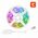 Έξυπνη ταινία WiFi RGB LED Gosund SL1 (2,8m) Tuya