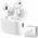 Defender APODS, s�uchawki z mikrofonem, bia�a, TWS