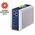 PLANET Industrial Layer 3 5-Port Zarządzany L3 10G Ethernet (100/1000/10000) Aluminium, Niebieski