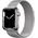 Smartwatch Apple Watch 7 GPS + Cellular 45mm Srebrny  (MKJW3WB/A)
