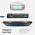 Spigen Spigen Tough Armor Pro, gunmetal - Samsung Galaxy Z Flip6