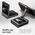 Spigen Spigen Tough Armor Pro, gunmetal - Samsung Galaxy Z Flip6
