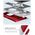 Spigen Spigen Classic C1 MagSafe, ruby - iPhone 6.9" 2024