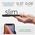 Spigen Spigen Ultra Hybrid iPhone 16 Plus ματ μαύρο/czarny ACS08072